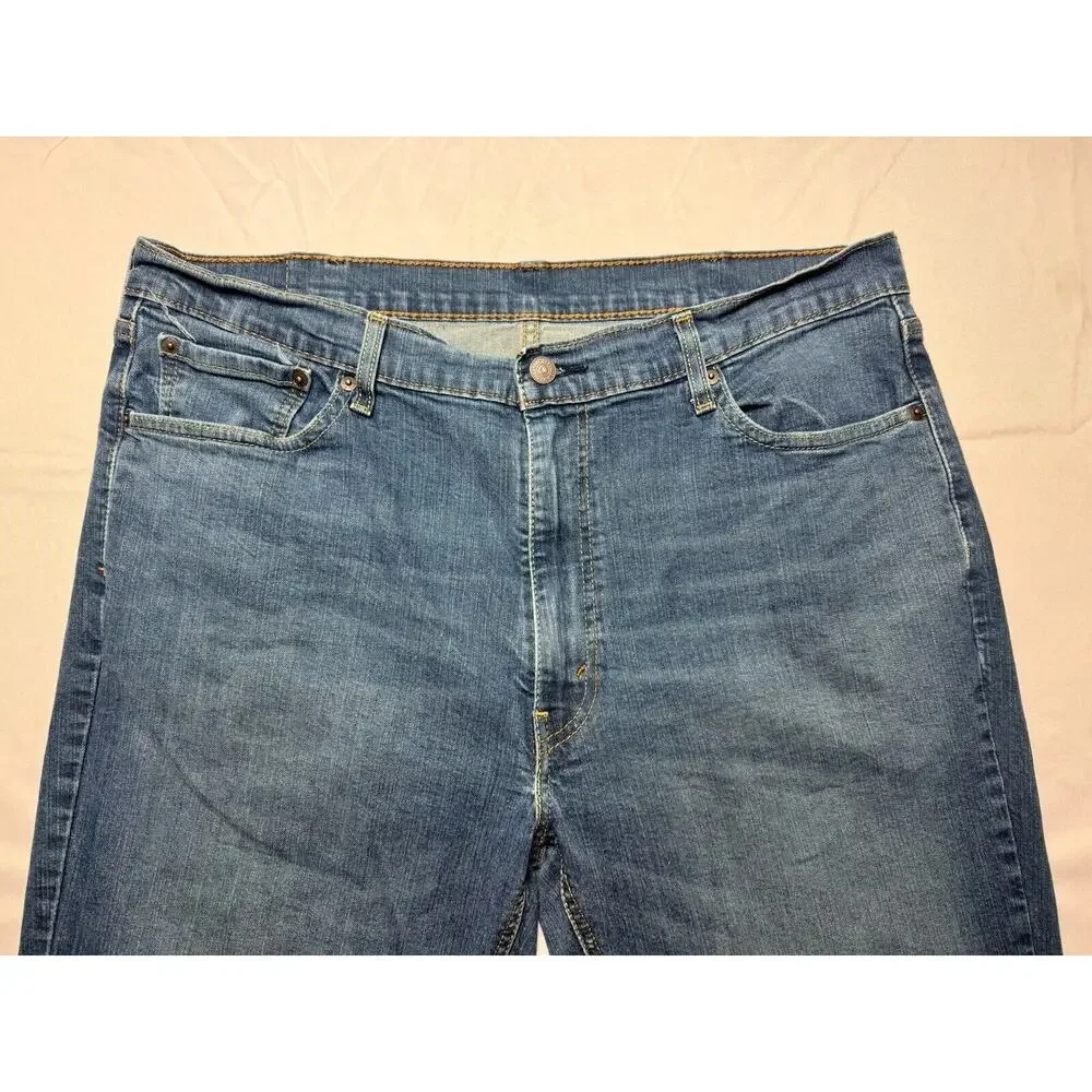 Levis 541 Men's Straight‎ Leg Blue Denim Jeans - Size 40x27.5